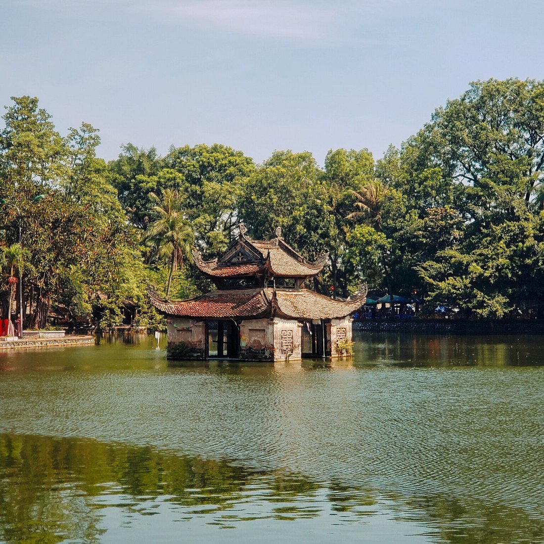 Cycle Tour Hanoi Thay Tay Phuong Pagoda 1 Day